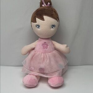 Ballerina Lily Cloth and Rag Doll.